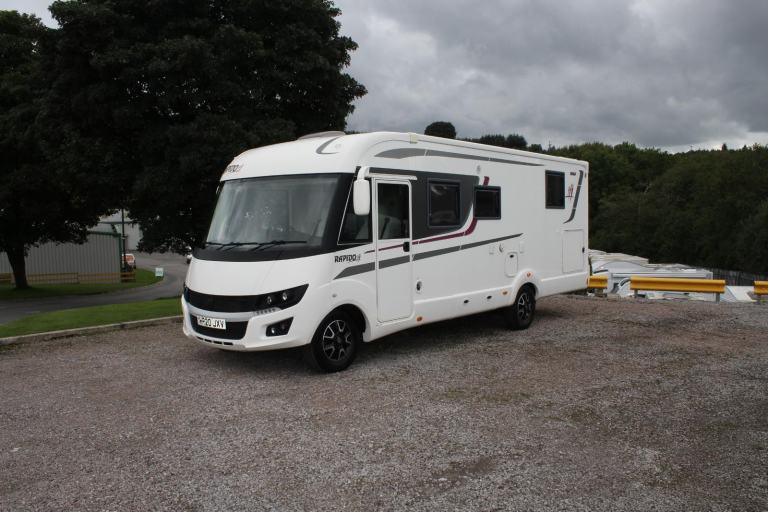 2020 "20" Reg Rapido 896F Luxury 4 Berth A Class Motorhome With Rear Island Bed