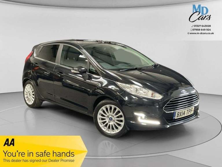 2014 Ford Fiesta 1.0T EcoBoost Titanium Hatchback 5dr Petrol Manual Euro 5 (s/s) (100 ps) Hatchba...