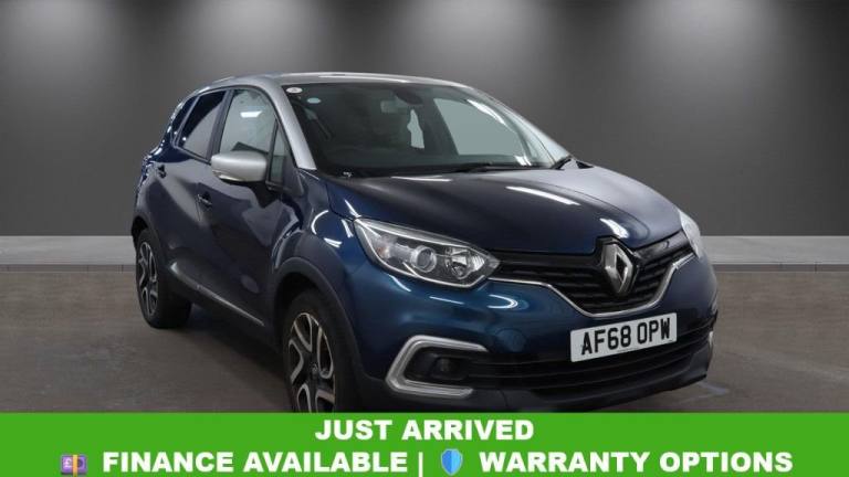2018 Renault Captur 0.9 TCe ENERGY Iconic SUV 5dr Petrol Manual Euro 6 (s/s) (90 ps) HATCHBACK Pe...