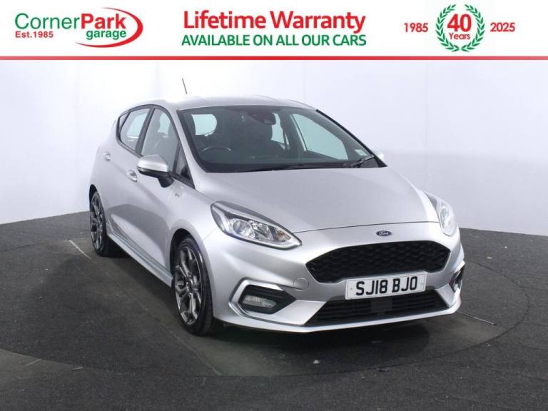 2018 Ford Fiesta 1.0T EcoBoost ST-Line Hatchback 5dr Petrol Manual Euro 6 (s/s) (140 ps) Hatchbac...