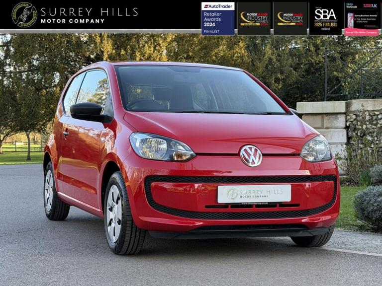 2013 Volkswagen up! 1.0 Take up! Hatchback 3dr Petrol Manual Euro 5 (60 ps) Hatchback Petrol Manual