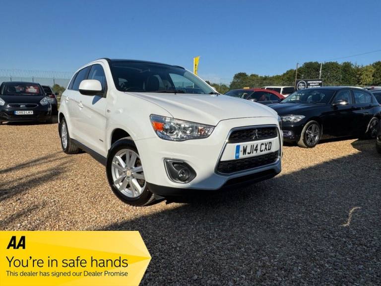 2014 Mitsubishi ASX 1.8 4 5dr 4WD HATCHBACK DIESEL Manual