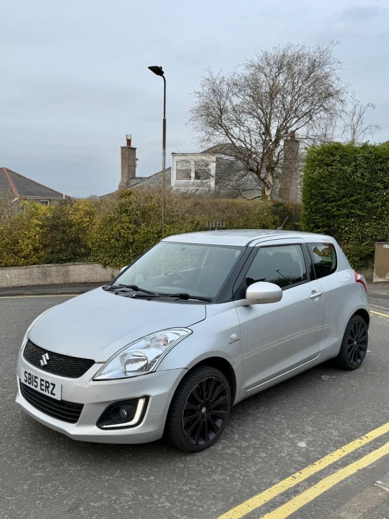 SUZUKI SWIFT 2015,PETROL