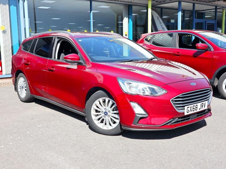 2018 Ford Focus 1.0 EcoBoost 125 Titanium 5dr Auto ESTATE PETROL Automatic
