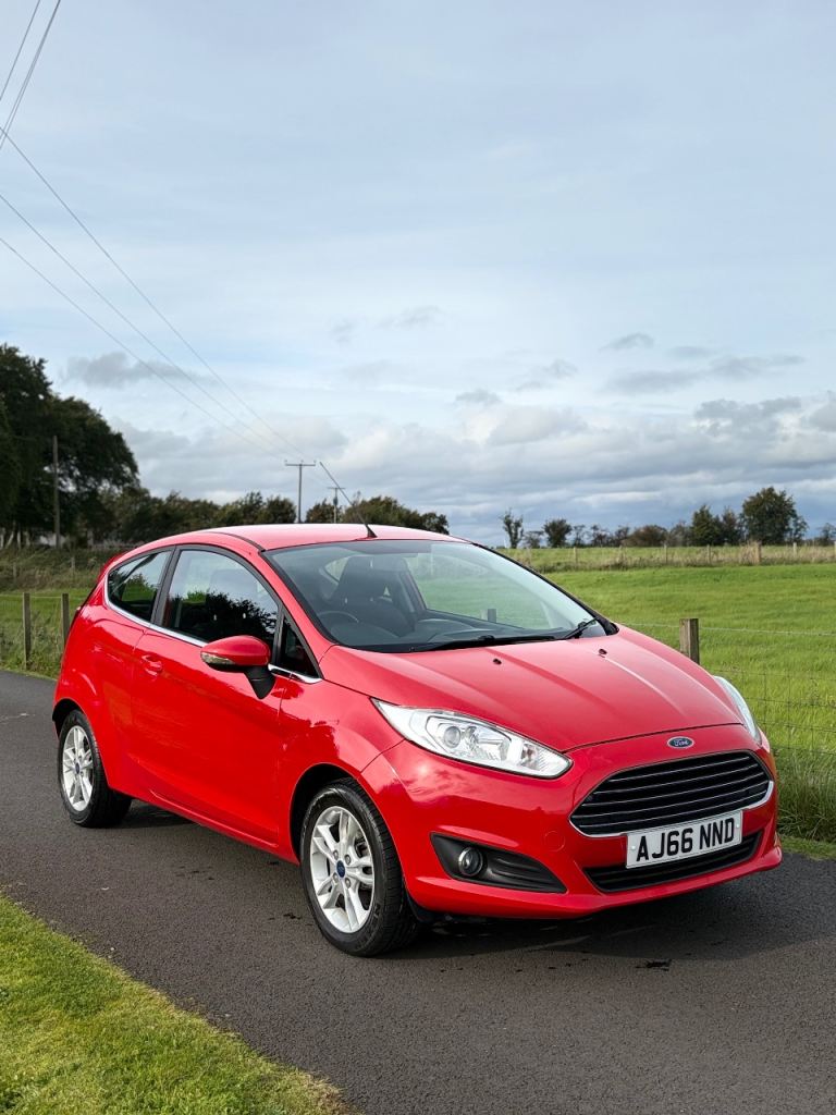 Ford, FIESTA, Hatchback, 2017, Manual, 1241 (cc), 3 doors