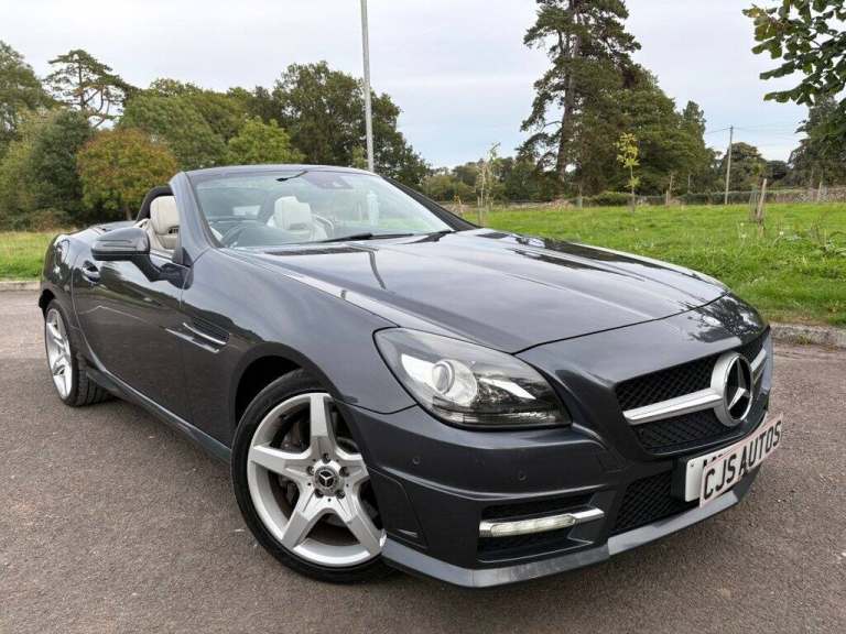2014 Mercedes-Benz SLK 2.1 SLK250 CDI AMG Sport Convertible 2dr Diesel G-Tronic+ Euro 5 (s/s) (20...