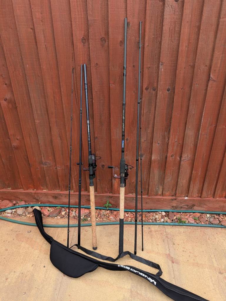 Float, feeders fishing rods 