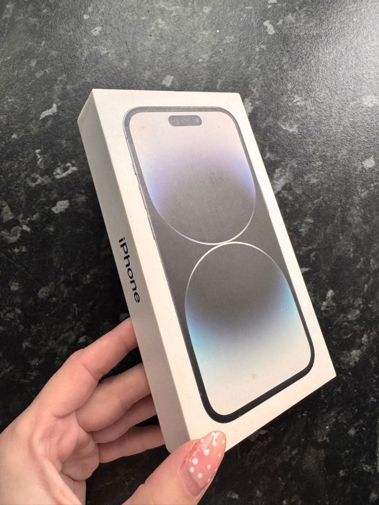 image for iPhone 14 Pro in Space Black 128gb (any network)