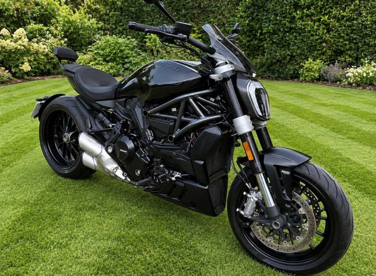 2022 DUCATI XDIAVEL X DIAVEL DARK 