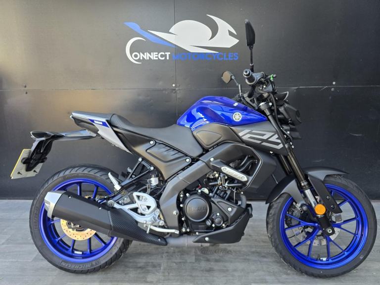 YAMAHA MT 125 LEARNER LEGAL 2021 (70 PLATE) HPI CLEAR 1 OWNER