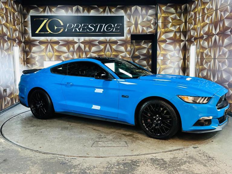 2017 Ford Mustang 5.0 V8 GT Fastback SelShift Euro 6 2dr COUPE Petrol Automatic