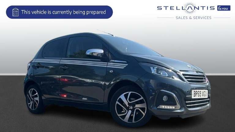 2020 Peugeot 108 1.0 Collection Hatchback 5dr Petrol Manual Euro 6 (s/s) (72 ps) Hatchback Petrol...
