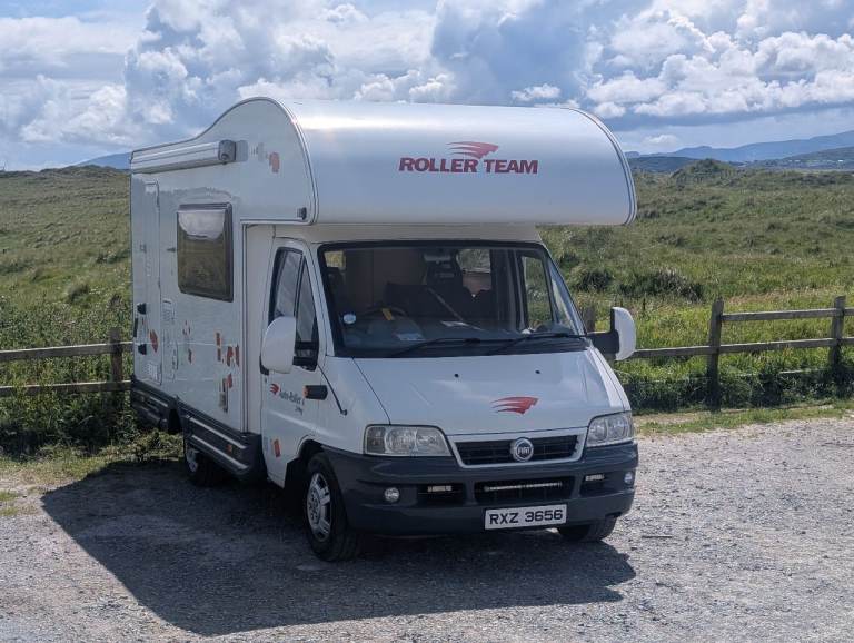 Fiat Ducato Roller Team, 2004, 1997 (cc)