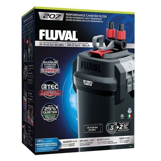 Fluval 207 canister filter 