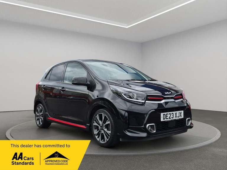 2023 Kia Picanto 1.0 DPi GT-Line Hatchback 5dr Petrol Manual Euro 6 (s/s) (66 bhp) HATCHBACK Petr...