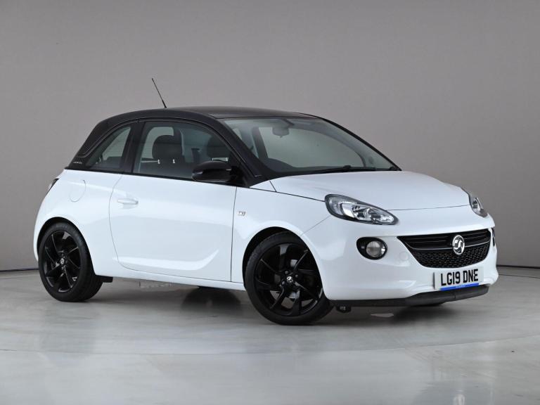 2019 Vauxhall ADAM 1.2i ENERGISED Euro 6 3dr Hatchback Petrol Manual