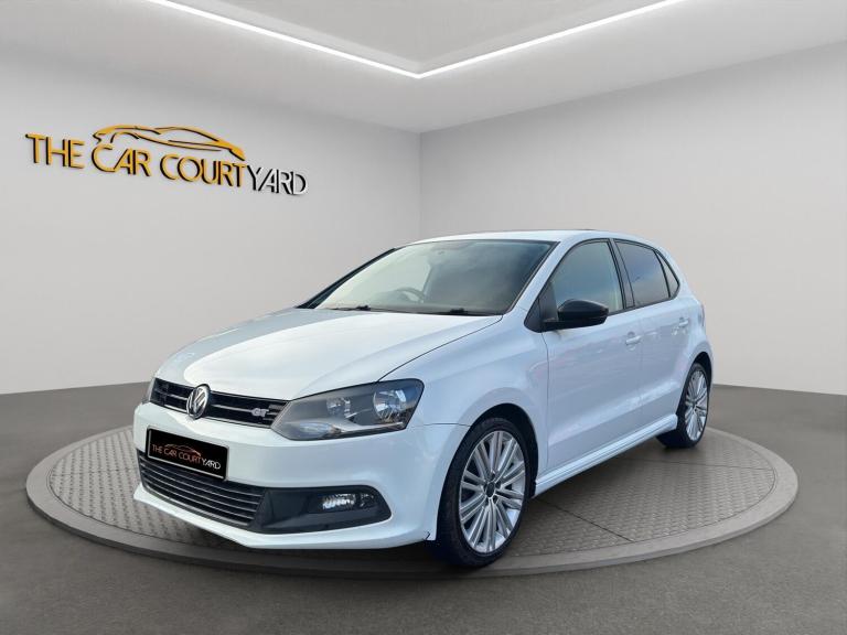 2014 Volkswagen Polo 1.4 TSI BlueMotion Tech ACT BlueGT Euro 6 (s/s) 5dr HATCHBACK Petrol Manual