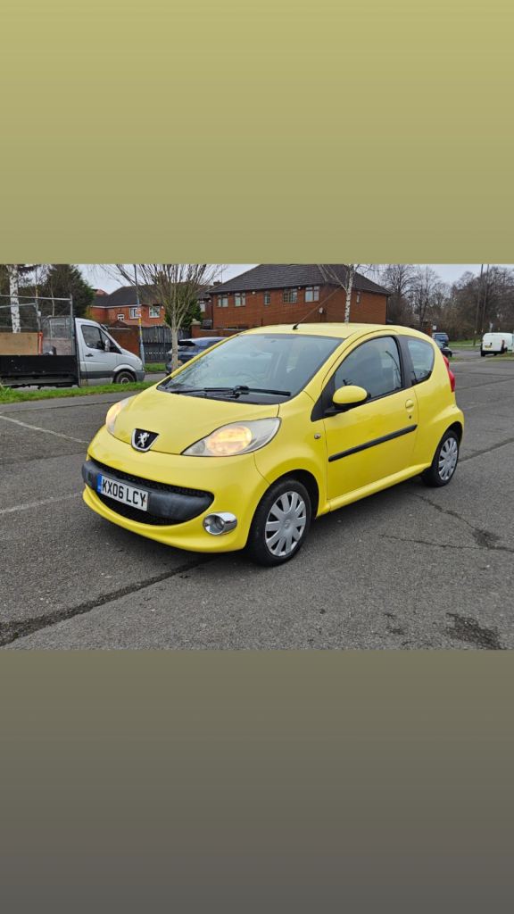 Peugeot, 107, Hatchback, 2006, Manual, 998 (cc), 3 doors