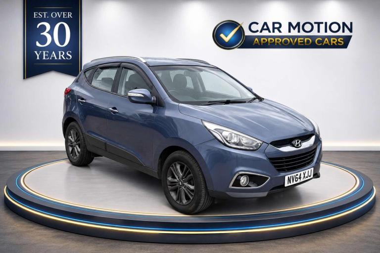 2015 Hyundai Ix35 2.0 ix35 SE CRDi Auto 4WD 5dr ESTATE Diesel Automatic