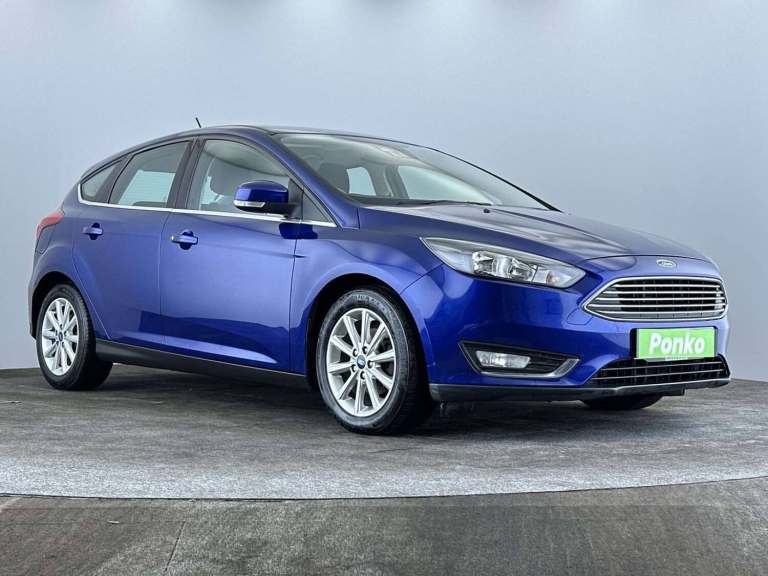 2017 Ford Focus 1.0 Focus Titanium Auto 5dr Hatchback Petrol Automatic