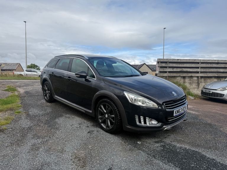 2013 63 PEUGEOT 508 RXH 2.0 e-HDi Hybrid4 5dr EGC, Estate, Auto. 4 wheel drive.