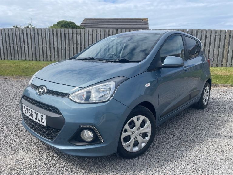 2017 HYUNDAI I10 GO 1.0 12V 65PS - 66K MILES - F.S.H - 6 MONTHS WARRANTY