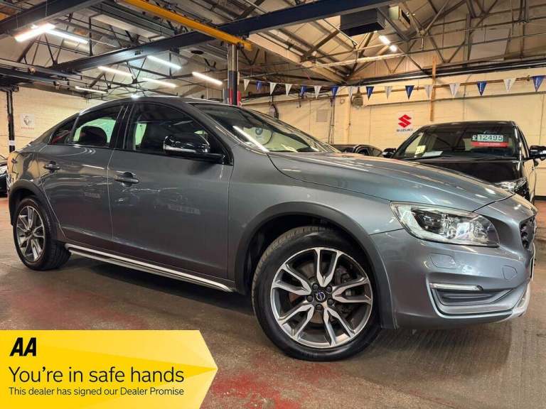 2016 Volvo S60 D4 [190] Cross Country Lux Nav 4dr Geartronic SALOON DIESEL Automatic