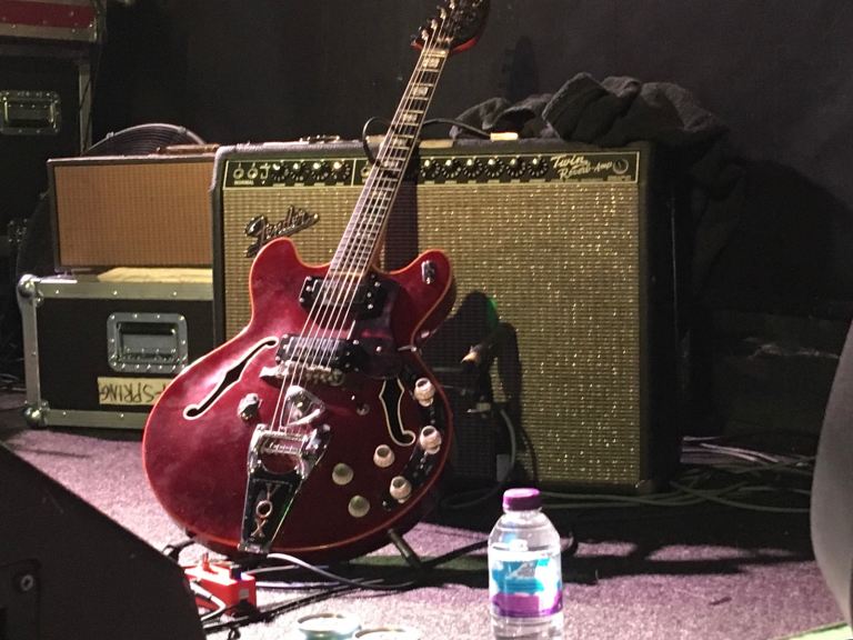 Shame (band) gig in Brighton