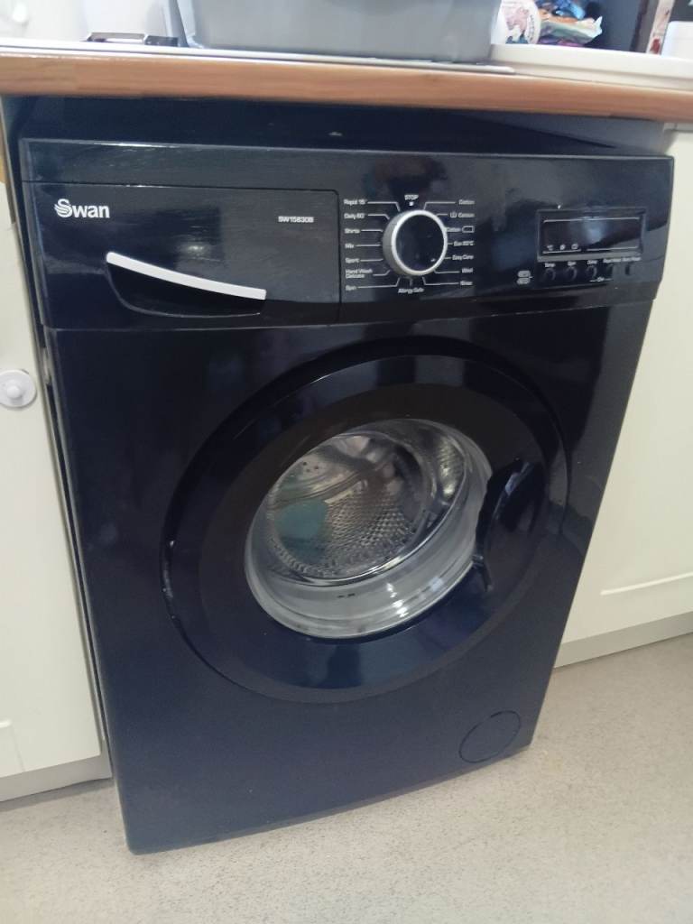 Swan washing machine  8kg front loading