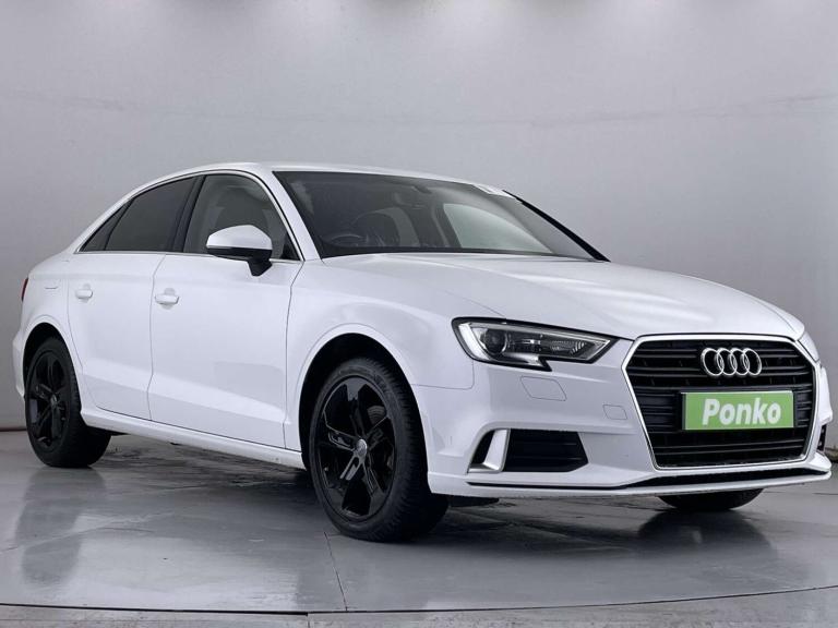 2017 Audi A3 1.5 A3 Sport TFSI 4dr Saloon Petrol Manual