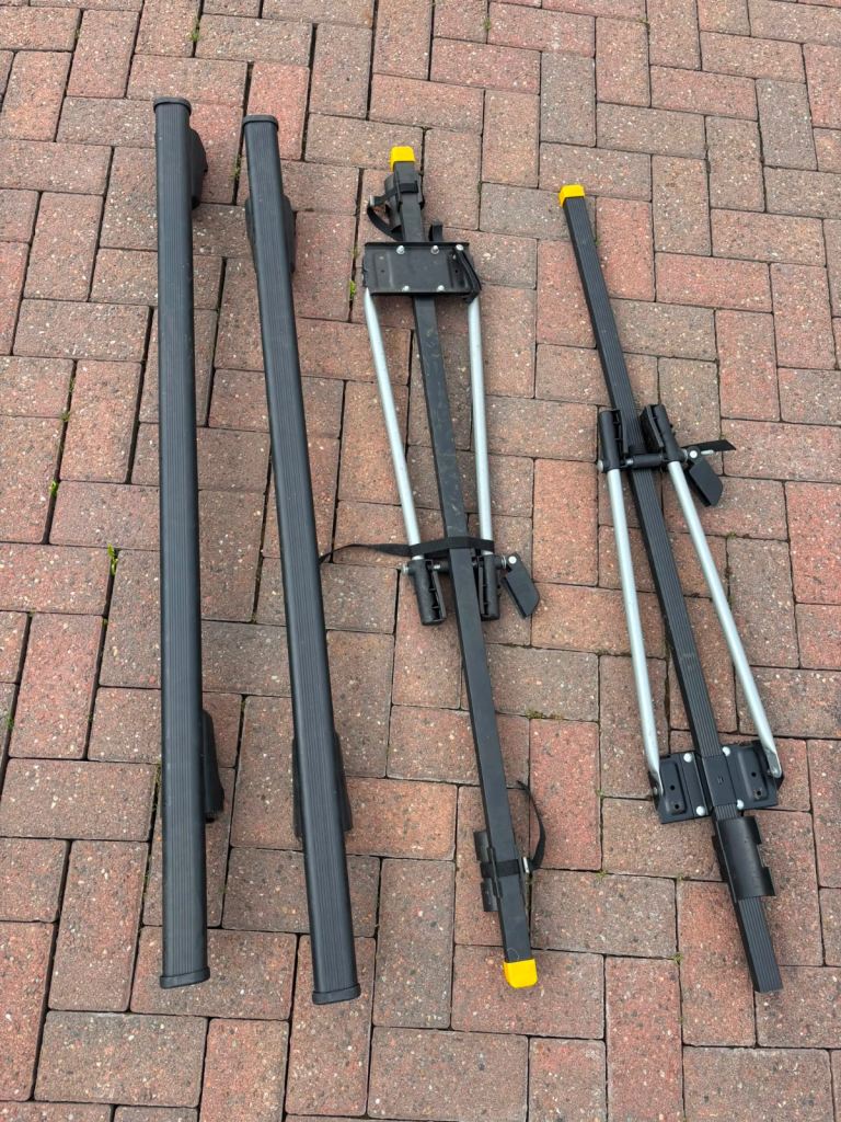 Roof bars and bike racks 