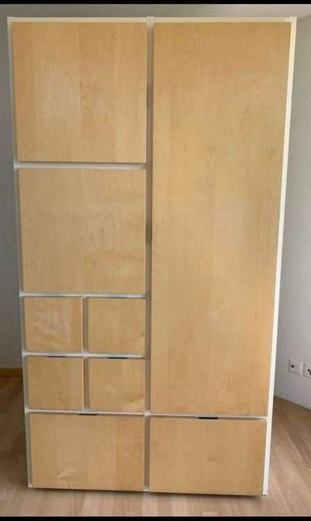 Ikea storage wardrobe with drawers 