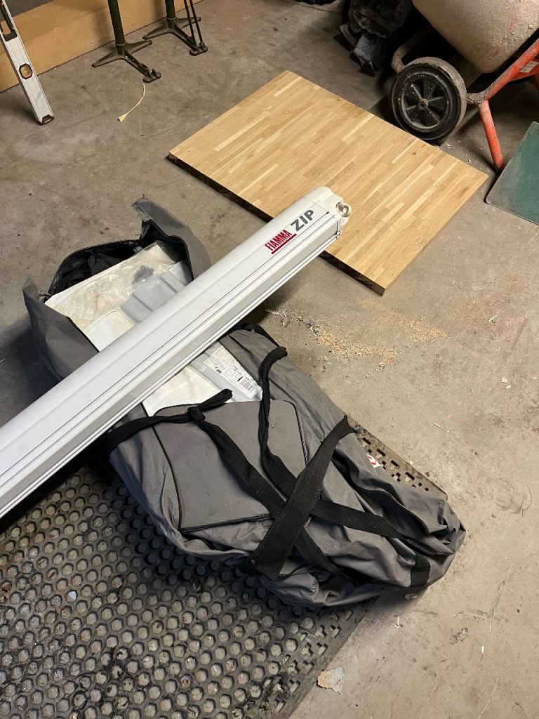 Fiamma awning 3.5 metre 