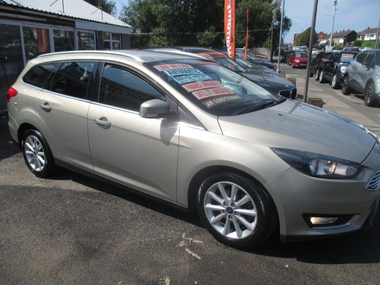 2015 Ford Focus 1.6 Titanium Powershift Euro 6 5dr ESTATE Petrol Automatic