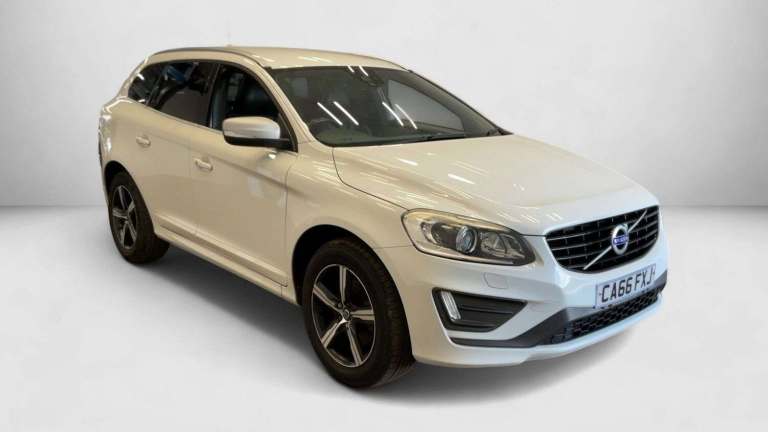 2016 Volvo XC60 2.4 XC60 R-Design Luxury Nav D4 AWD 4WD 5dr SUV Diesel Manual