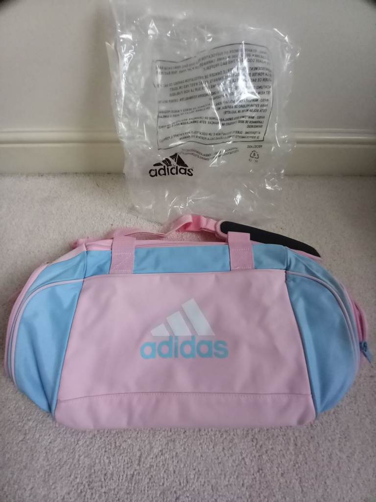 Addidas sports bag.
