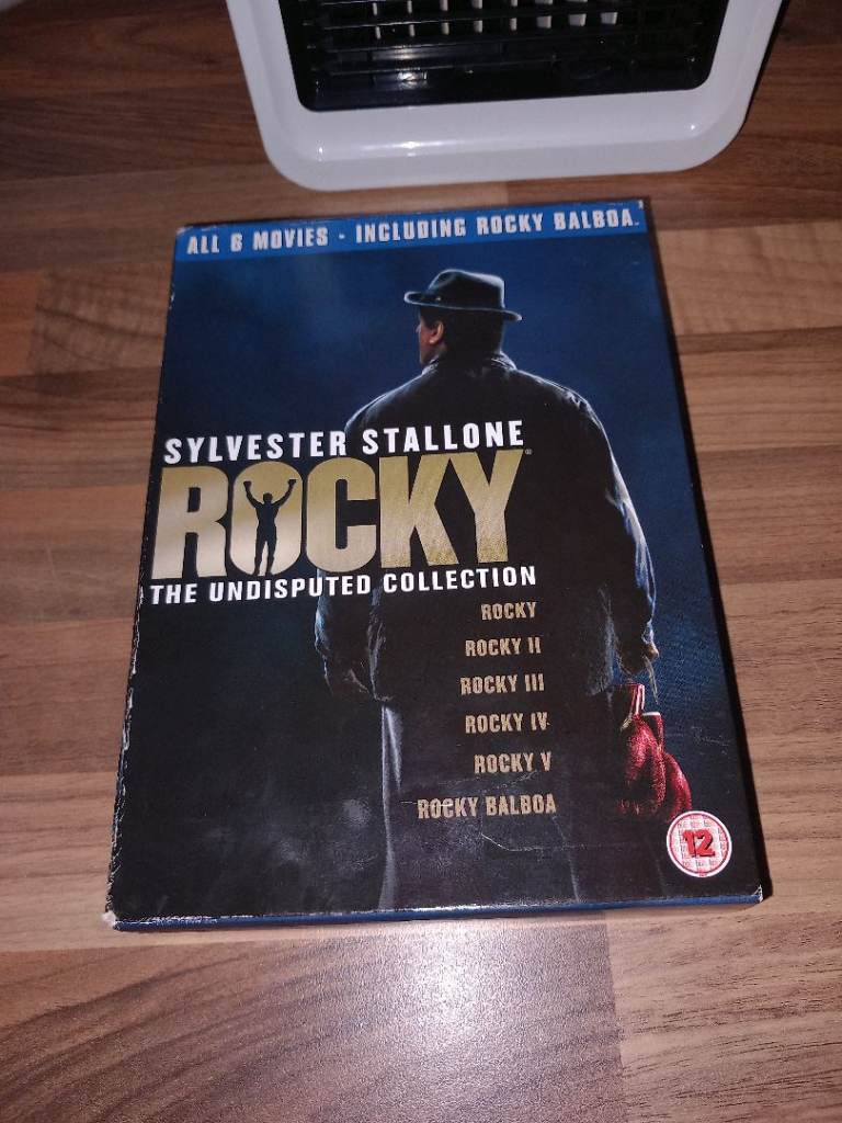 Rocky The Undisputed Collection DVD Box Set - All 6 Movies