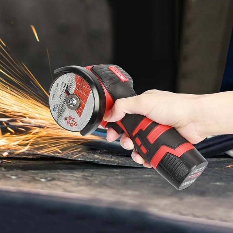 Cordless Angle Grinder – As Good As New