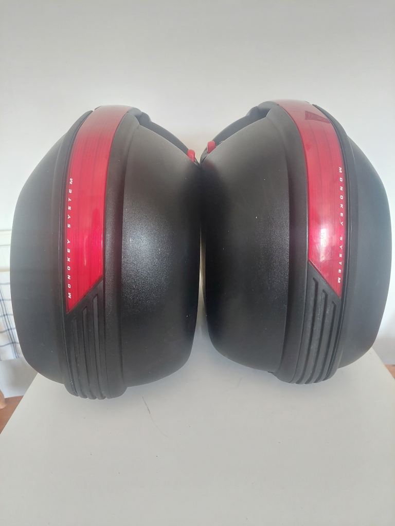 Givi motorcycle panniers