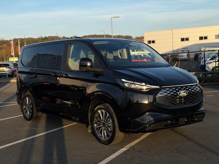 2026 Ford Tourneo Custom E-Tourneo 340 Titanium X 9 Seat 65KWh Bus M1 Automatic