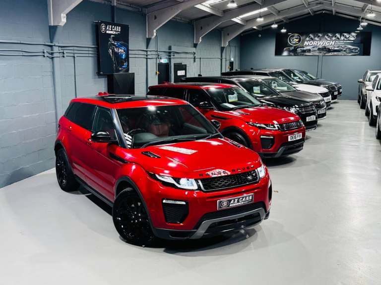 2017 Land Rover Range Rover Evoque 2.0 TD4 HSE Dynamic Lux 5dr Auto ESTATE Diesel Automatic