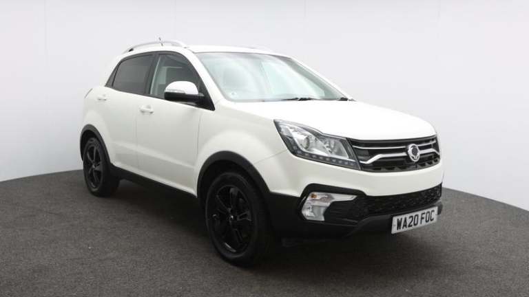 2020 Ssangyong Korando LE 2.2D Diesel Manual SUV (178 BHP) Manual SUV Diesel Manual