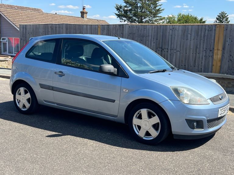Ford Fiesta 1.2 Zetec 98,000 Long Mot Cambelt replaced 