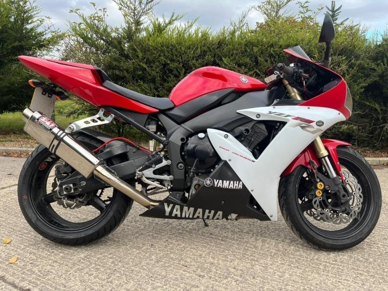 2002 52 YAMAHA R1 YZF-R1 5PW SUPERBIKE SPORTS R 1000 HPI CLEAR BAR RISERS