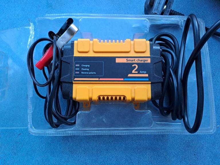 2 Amp Smart Charger