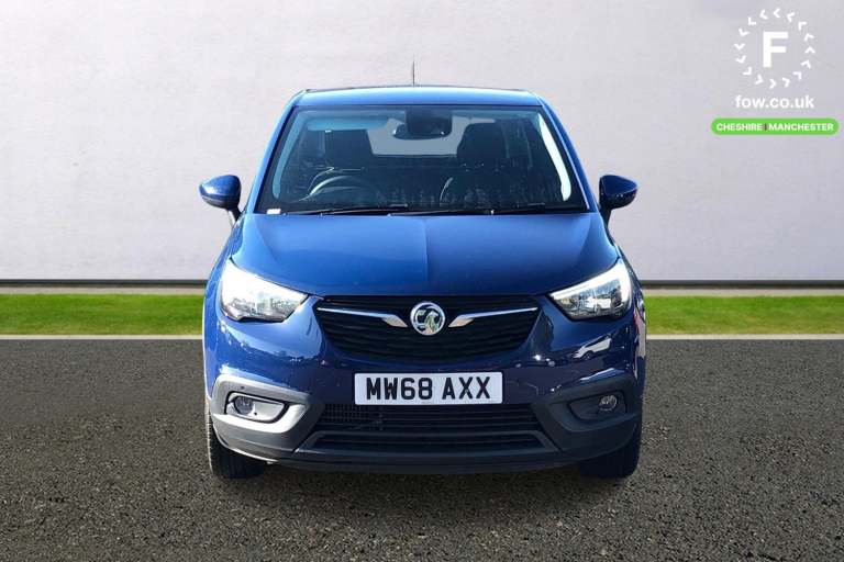 2019 Vauxhall Crossland X 1.2T ecoTec [110] SE Nav 5dr [6 Speed] [S/S] Hatchback PETROL Manual