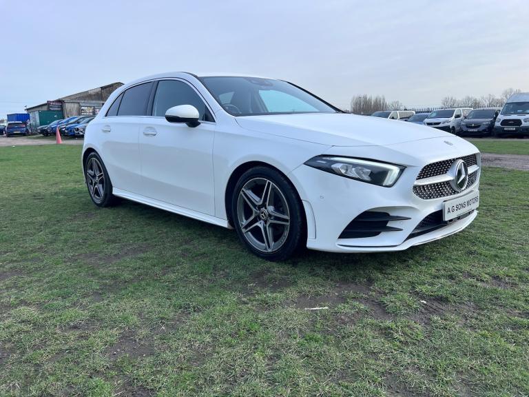 2019 Mercedes-Benz A Class 2.0 A200d AMG Line (Premium) Hatchback 5dr Diesel
