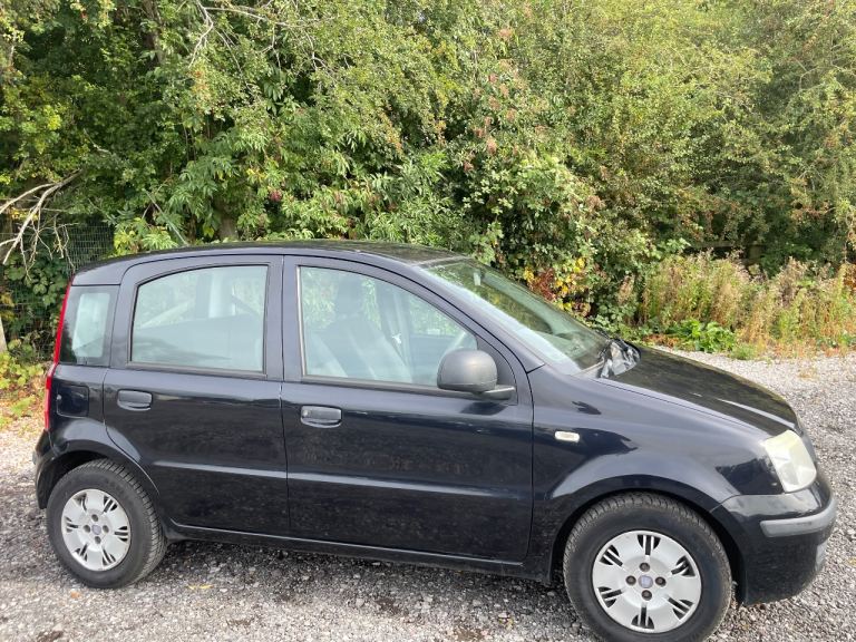 FIAT PANDA 1.1 ACTIVE ECO 10 REG BLACK 5 DOOR MOT MAY 14TH 2027 TAX£35 TIMING BELT REPLACED 50+MPG