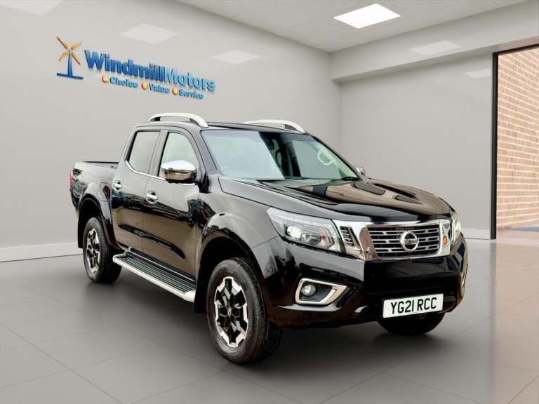 2021 Nissan Navara Double Cab Pick Up Tekna 2.3dCi 190 TT 4WD Auto PICK UP DIESEL Automatic