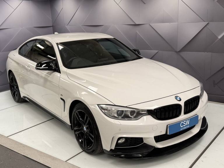 2014 BMW 4 Series 420d M Sport 2dr Auto COUPE DIESEL Automatic